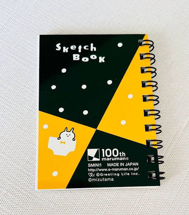 mizutama x maruman sketch book