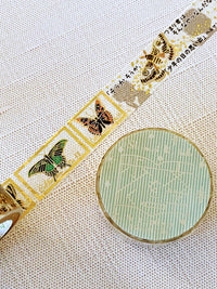 [SEAL-DO] Shinzi Katoh x Walking Literature series: Sakaguchi, Hesse, Hemingway washi tape