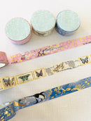 [SEAL-DO] Shinzi Katoh x Walking Literature series: Sakaguchi, Hesse, Hemingway washi tape