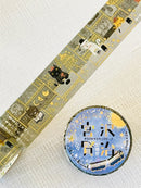 [SEAL-DO] Shinzi Katoh x Kenji Miyazawa: The Cat Office, Night on the Galactic Railroad, Nighthawk Star washi tape