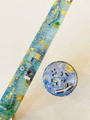[SEAL-DO] Shinzi Katoh x Kenji Miyazawa: The Cat Office, Night on the Galactic Railroad, Nighthawk Star washi tape