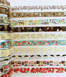 [SEAL-DO] Shinzi Katoh x Kira Pika series washi tape