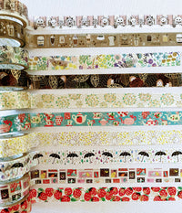 [SEAL-DO] Shinzi Katoh x Kira Pika series washi tape