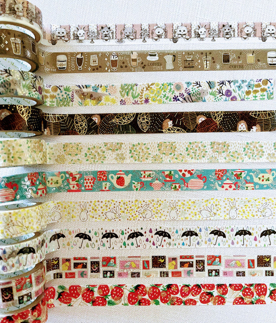 [SEAL-DO] Shinzi Katoh x Kira Pika series washi tape