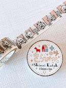 [SEAL-DO] Shinzi Katoh x Kira Pika series washi tape