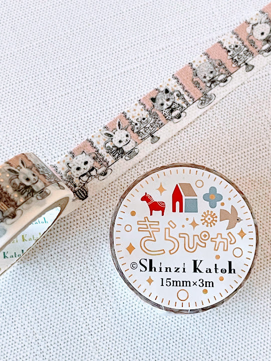 Shinzi Katoh: Kira Pika series
