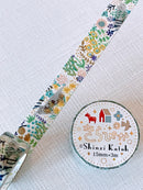 [SEAL-DO] Shinzi Katoh x Kira Pika series washi tape