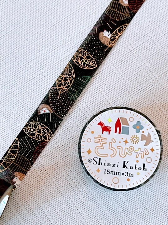 [SEAL-DO] Shinzi Katoh x Kira Pika series washi tape