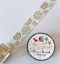 [SEAL-DO] Shinzi Katoh x Kira Pika series washi tape