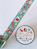 [SEAL-DO] Shinzi Katoh x Kira Pika series washi tape