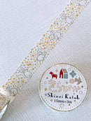 [SEAL-DO] Shinzi Katoh x Kira Pika series washi tape