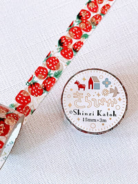 [SEAL-DO] Shinzi Katoh x Kira Pika series washi tape