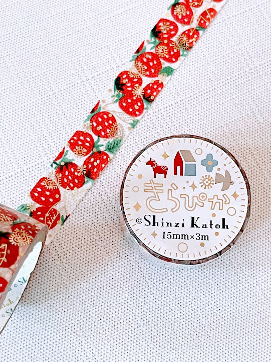 [SEAL-DO] Shinzi Katoh x Kira Pika series washi tape