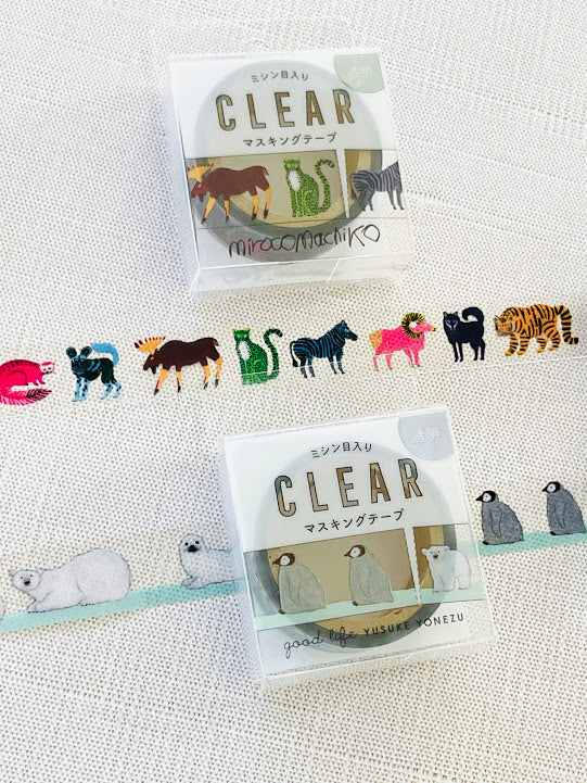 [Greeting Life] Clear Strip Fun! clear tape