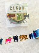 [Greeting Life] Clear Strip Fun! clear tape