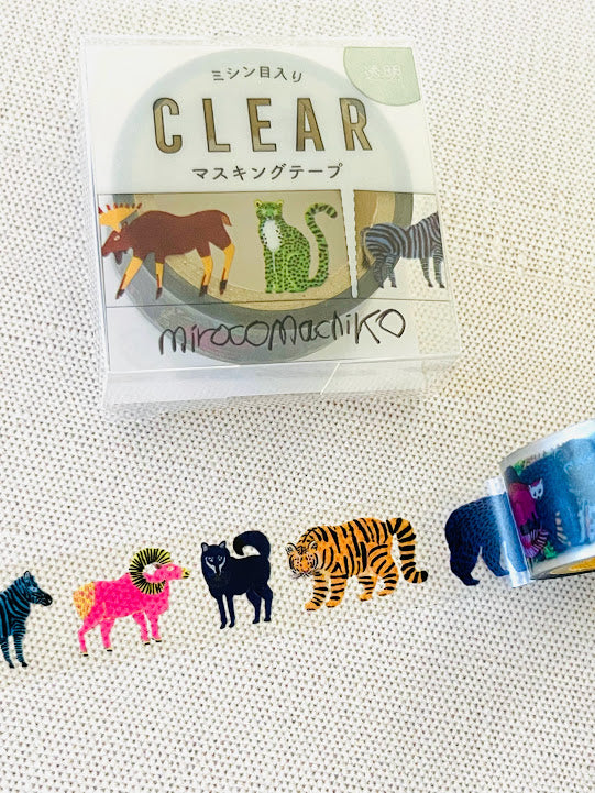 [Greeting Life] Clear Strip Fun! clear tape