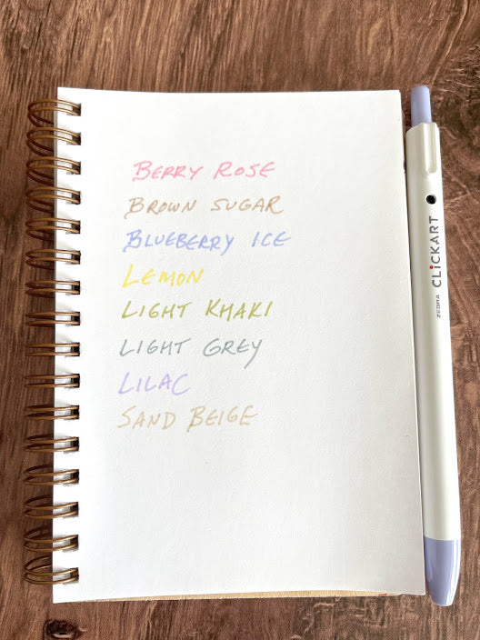 Zebra: click art markers (neutrals)