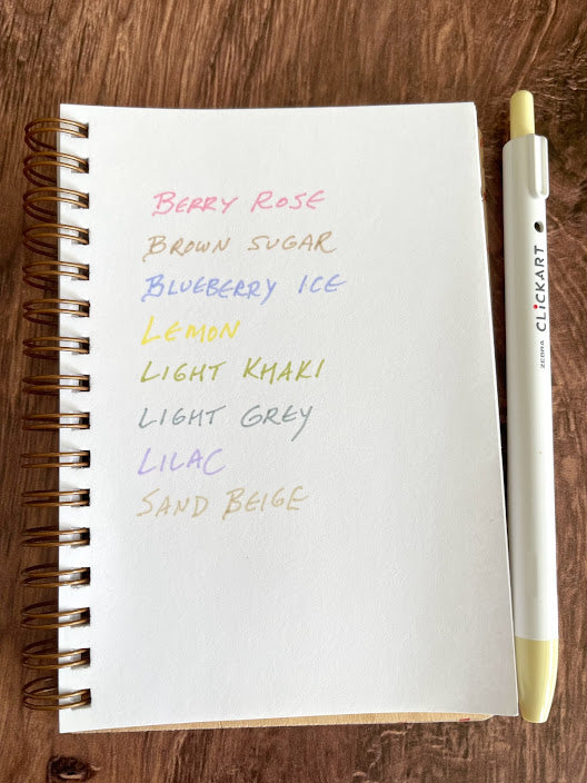 Zebra: click art markers (neutrals)