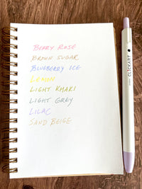 Zebra: click art markers (neutrals)