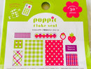 [World Craft] POPPiE Collection flake stickers (last chance • no restock)