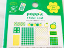 [World Craft] POPPiE Collection flake stickers (last chance • no restock)