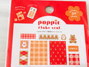[World Craft] POPPiE Collection flake stickers (last chance • no restock)