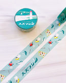 [GreenFlash] Retronome series: Lily of the Valley Seaside Hotel washi tape
