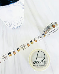 [Round Top] Coffee To-Go washi tape {discontinued • no restock}
