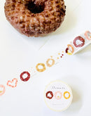 [Miki Tamura] Donuts washi tape