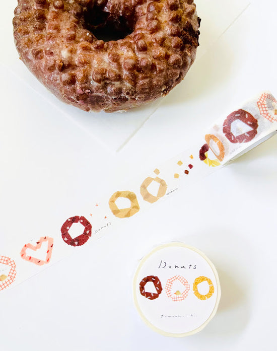 [Miki Tamura] Donuts washi tape