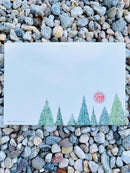 [4legs] Swan & Cat postcard