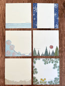 [4legs] Wild Birds loose memo set (56 sheets)