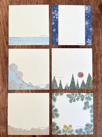 [4legs] Wild Birds loose memo set (56 sheets)
