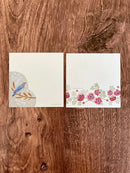 [4legs] Wild Birds loose memo set (56 sheets)