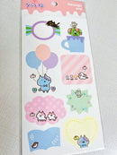 [Papier Platz] Zombie Cat sticker sheet