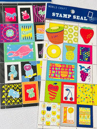 Stamp Collage