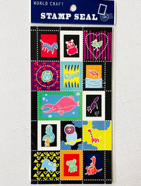 Stamp Collage