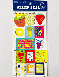 Stamp Collage