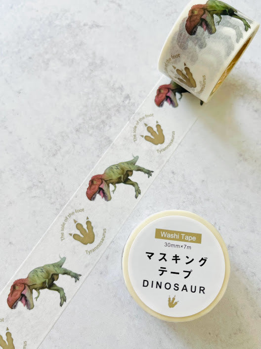 Feed Me Dino Cafe Washi Tape Roll – Sakuradragon