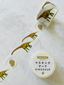 [Okina] Dino Roll Jumbo washi tape