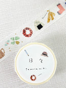 [Miki Tamura] SAIEN x Day to Day washi tape