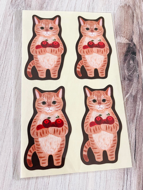 Cat’s Gathering: sticker sheet