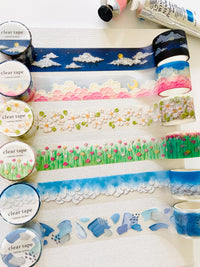 [MIND WAVE] Canvas clear tape