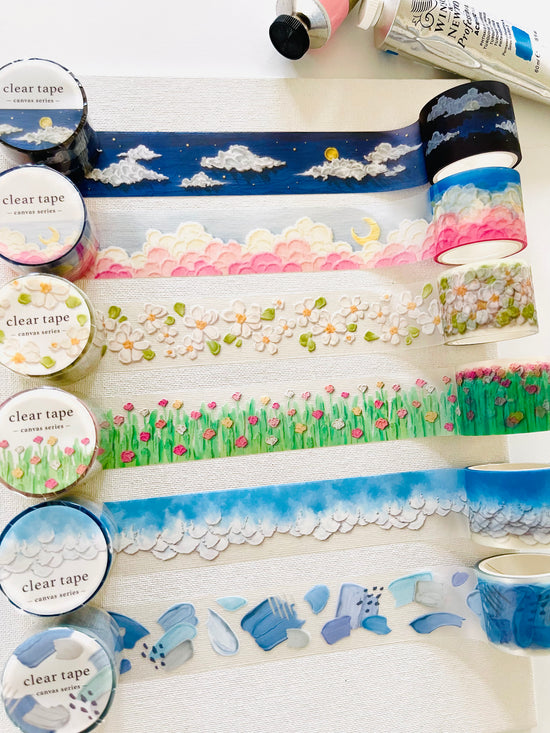 [MIND WAVE] Canvas clear tape