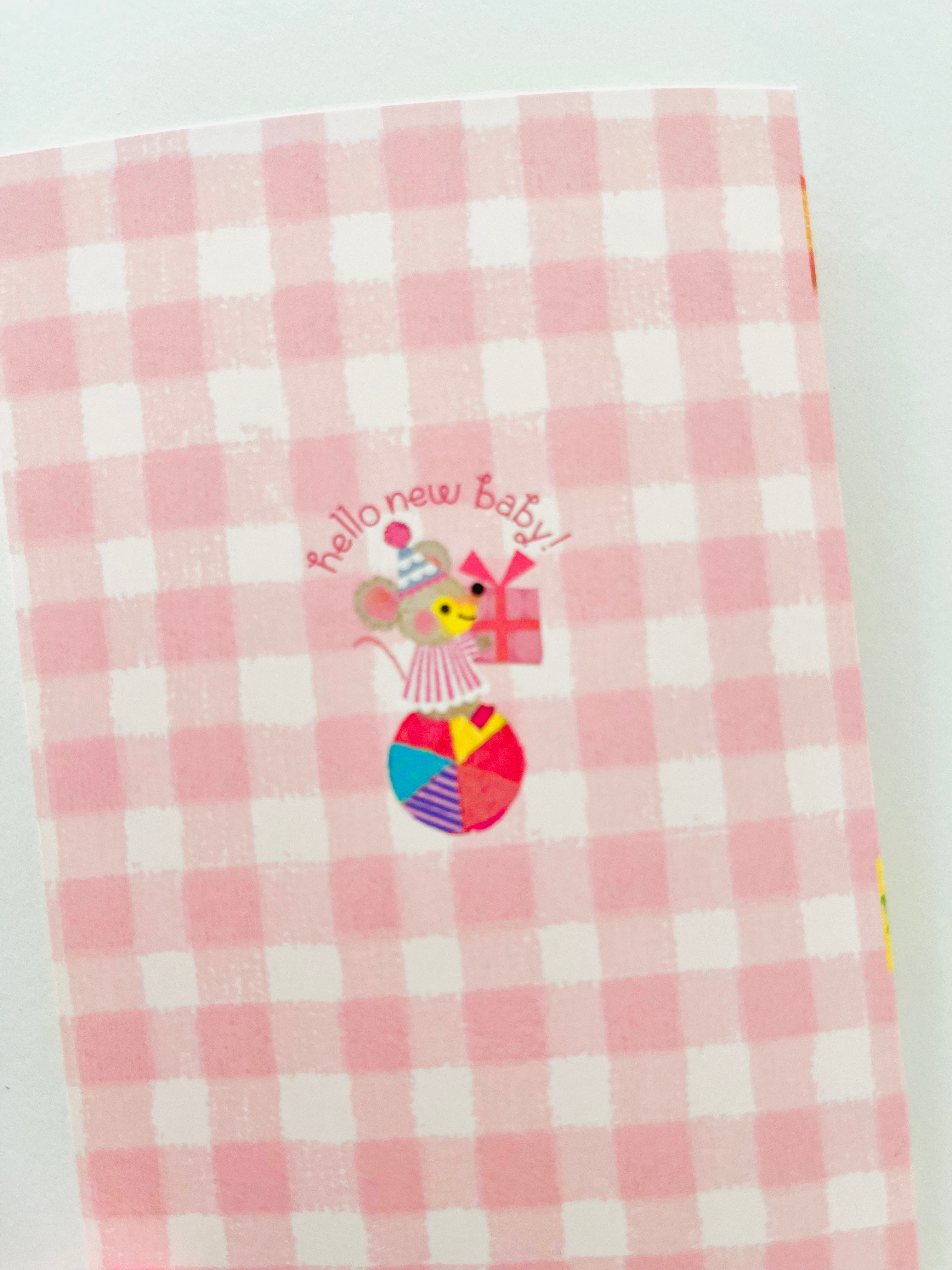 [Upcheeka] Baby Welcome! greeting card