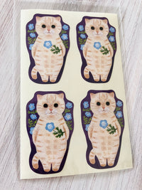 Cat’s Gathering: sticker sheet