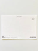 [Tabineko] Barber Shop on Sakura Street (2018) postcard x Toshinori Mori