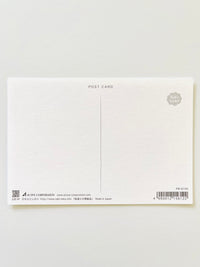 [Tabineko] Barber Shop on Sakura Street (2018) postcard x Toshinori Mori