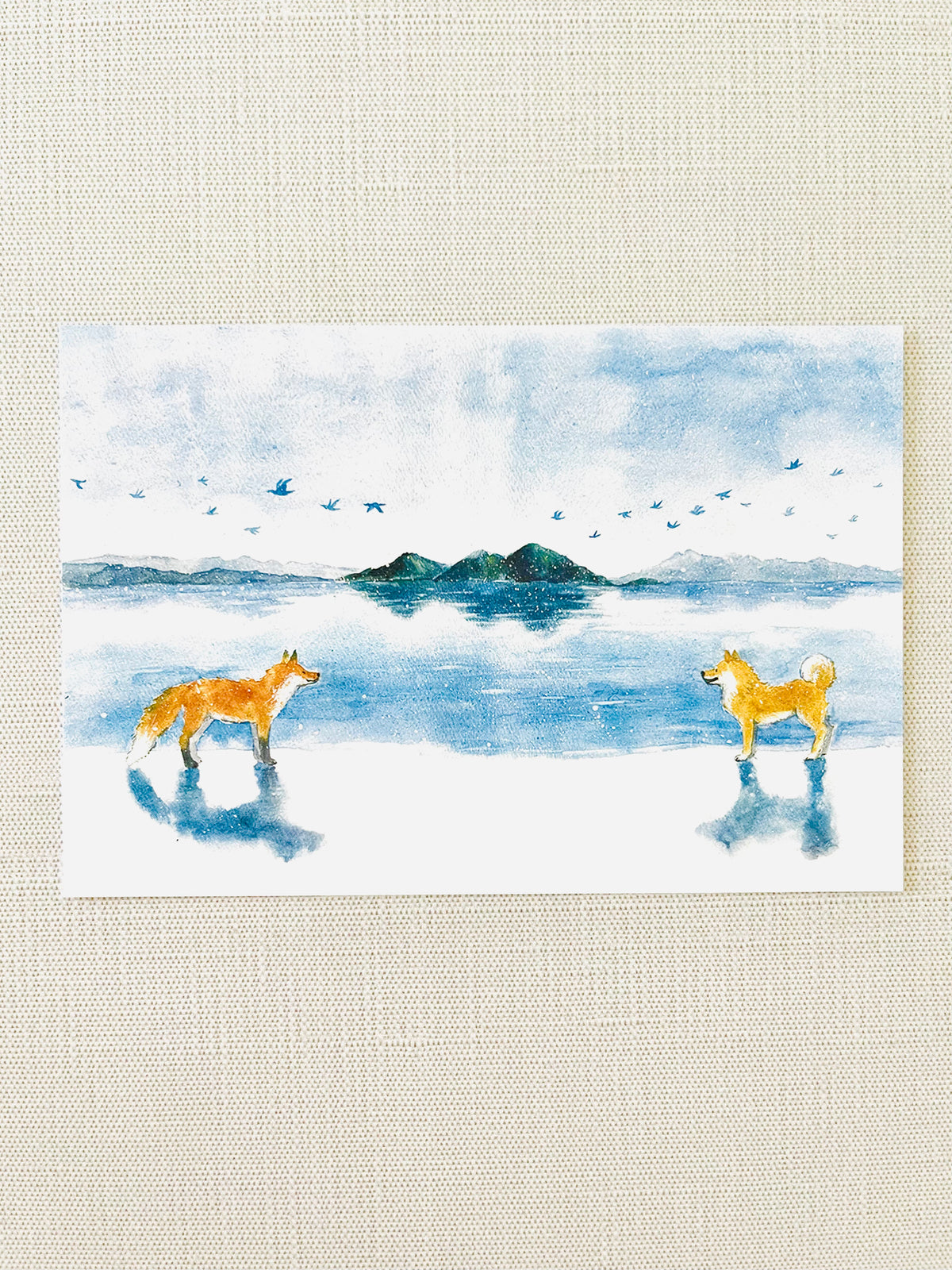 tabishiba: Lake Tōya