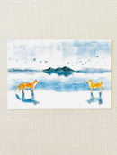 [Natsuka Murata] Tabishiba series: Lake Tōya postcard